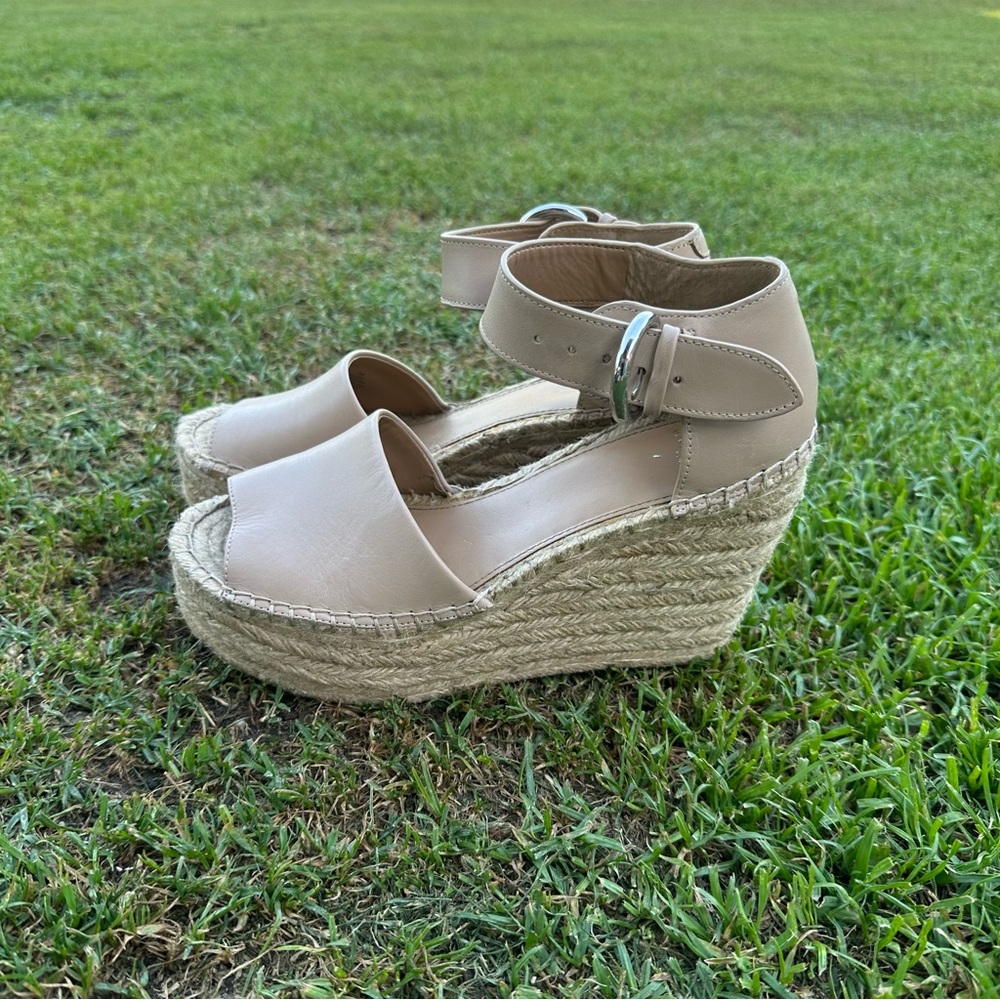 Marc Fisher LTD Alida Espadrille Platform Wedge